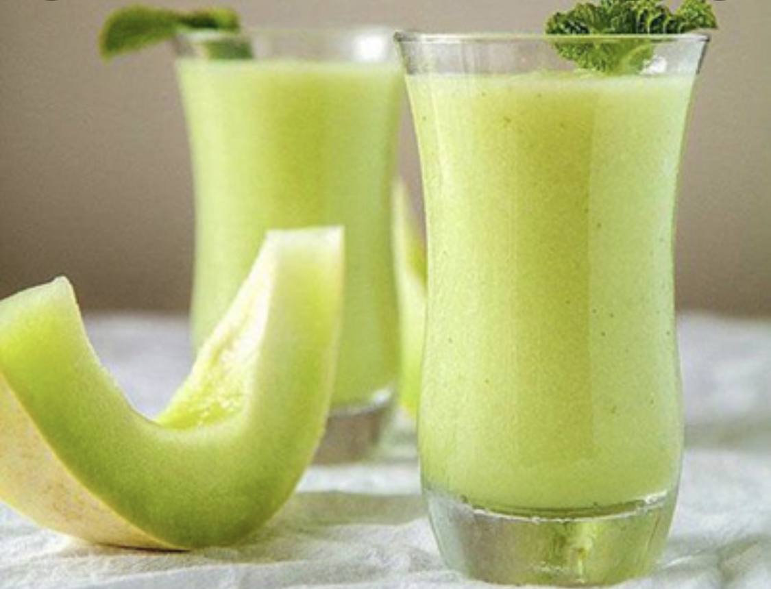 jus de cantaloup