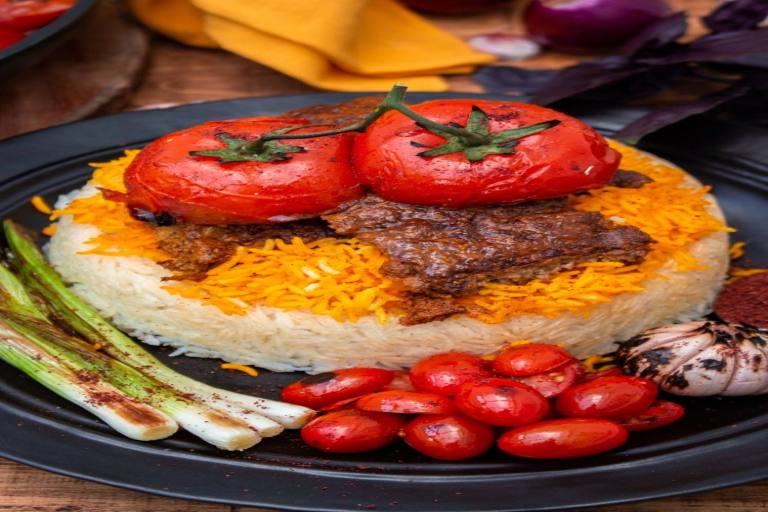  16€ Kabab tabei