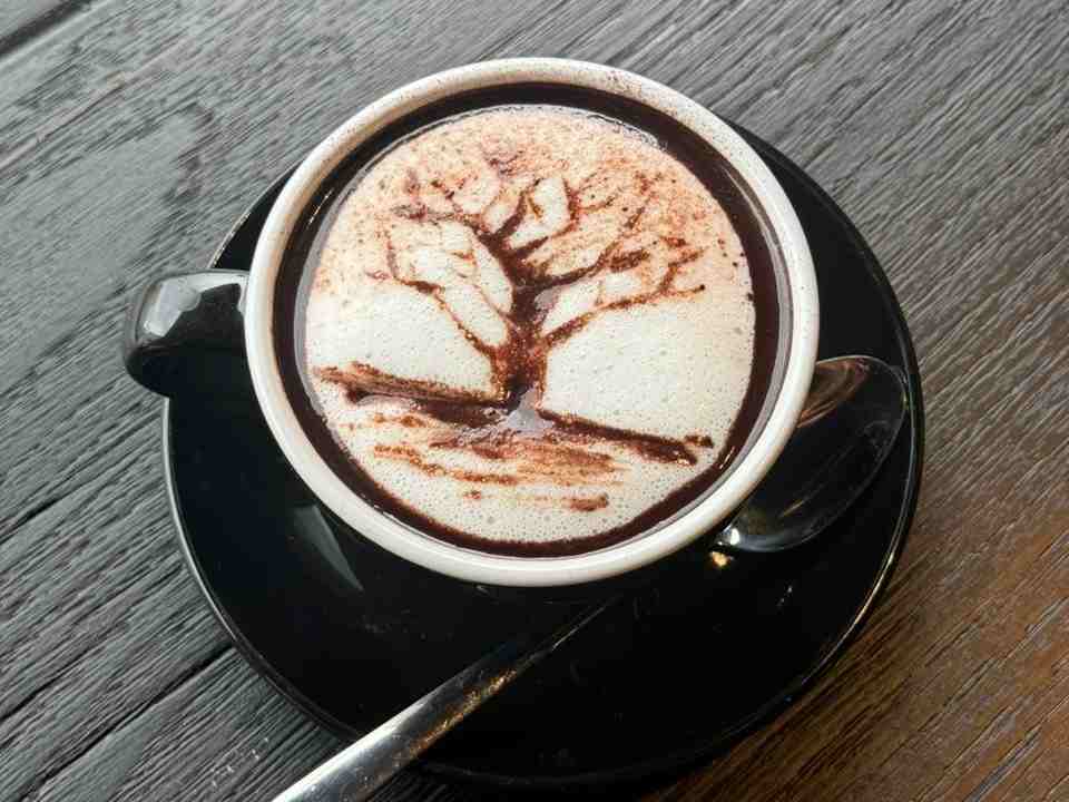 کاپوچینو کلاسیک 50-50