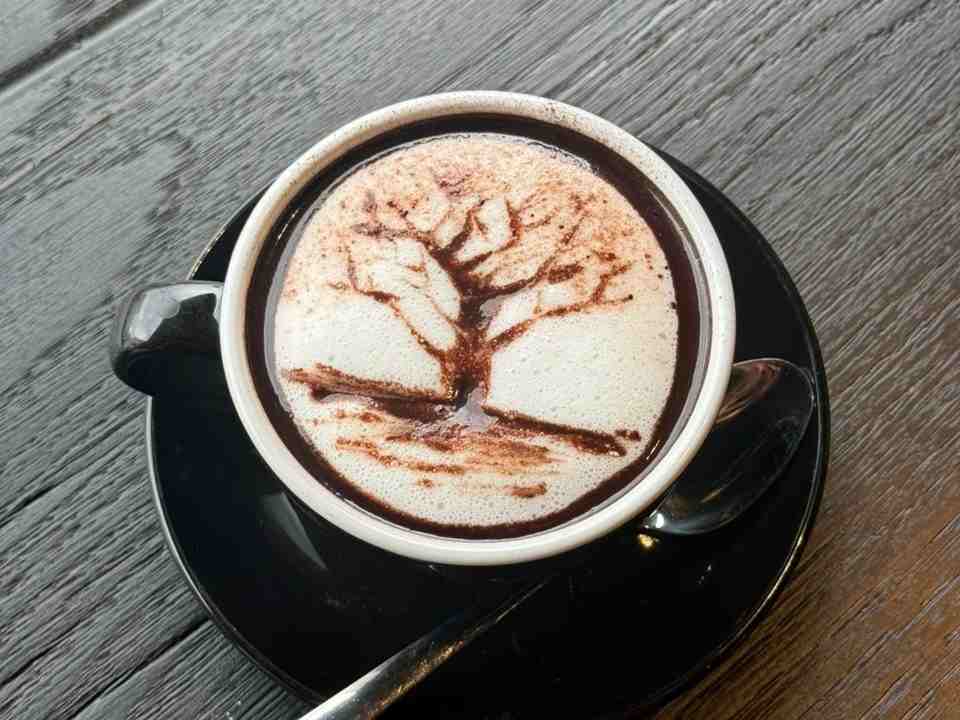 کاپوچینو کلاسیک عربیکا