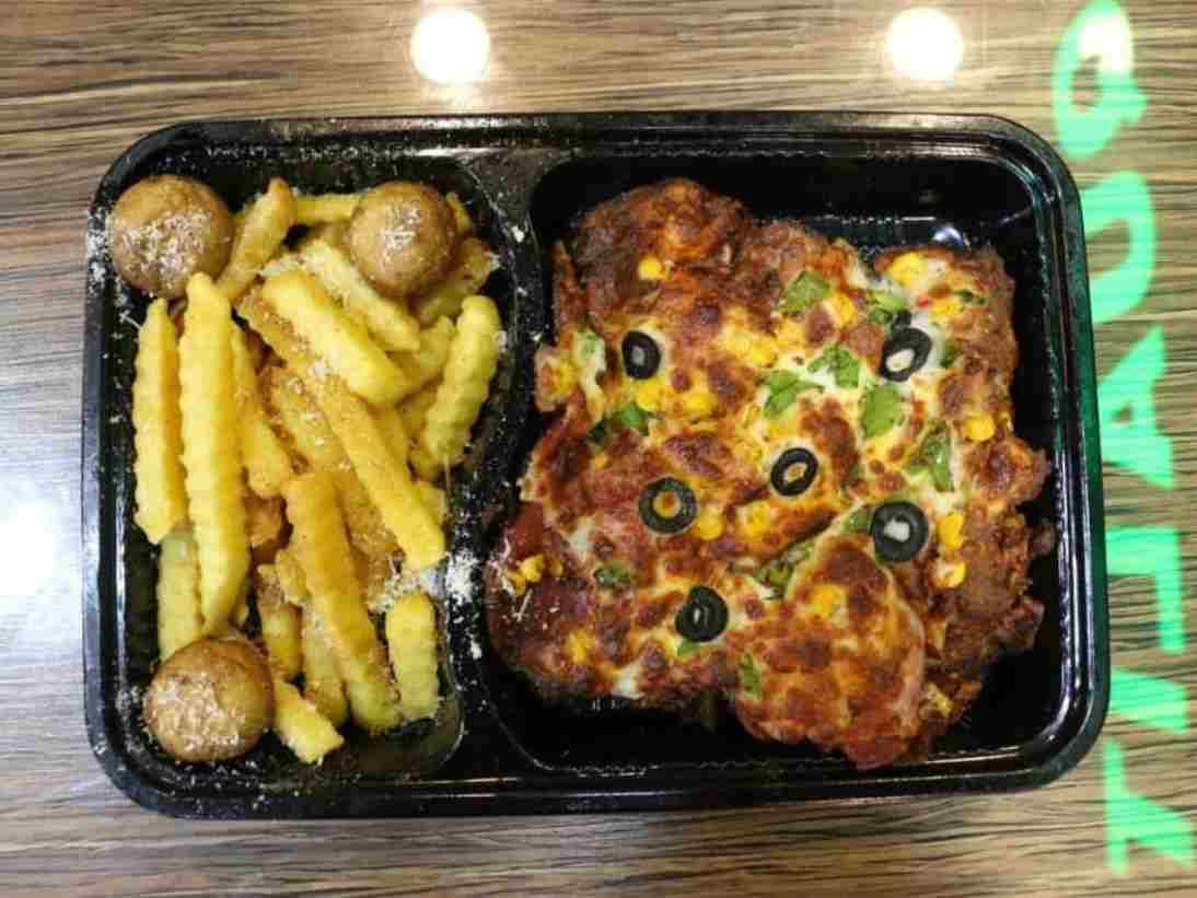 خوراک چیکن سوخاری