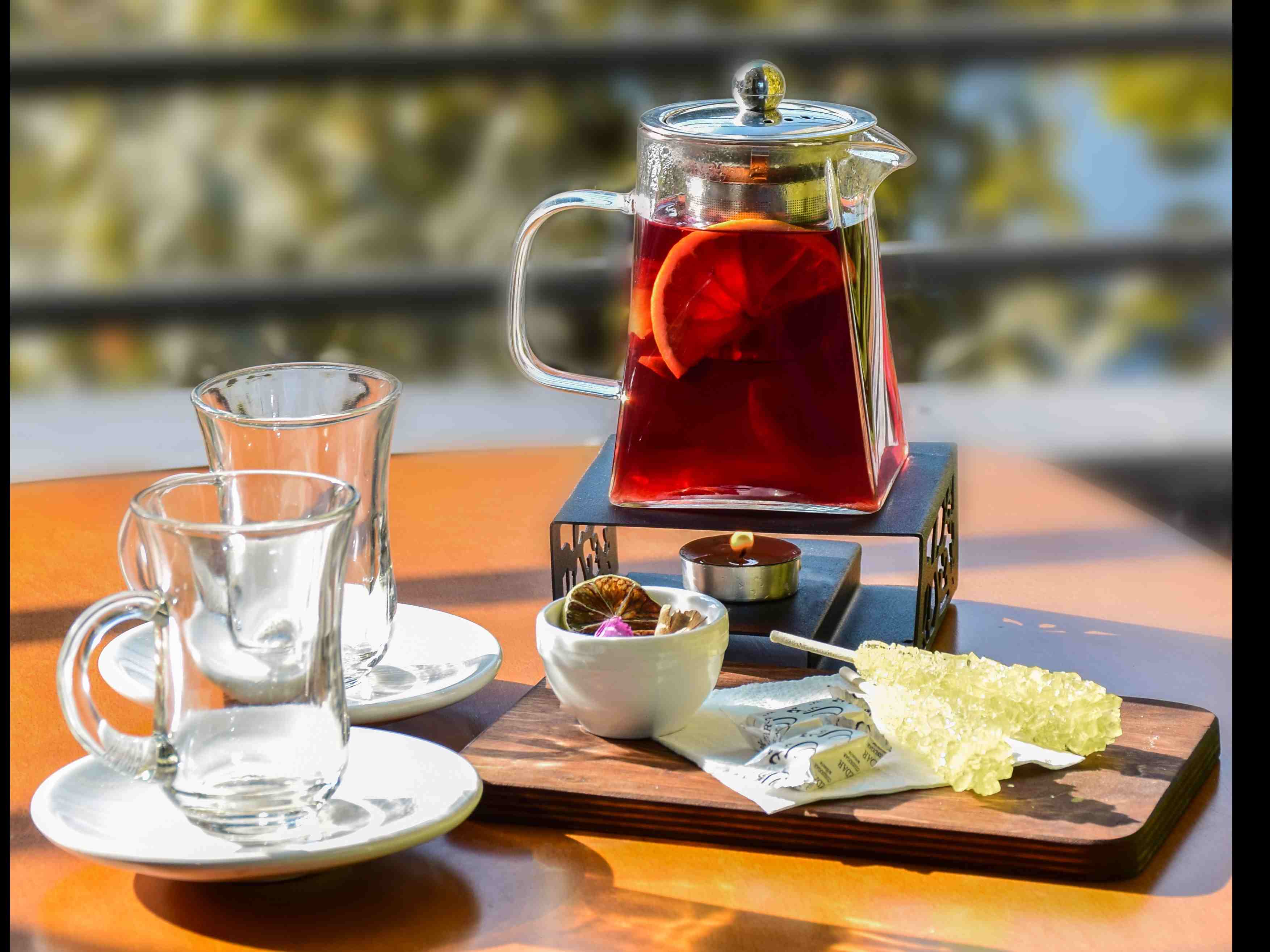 چای میوه ای