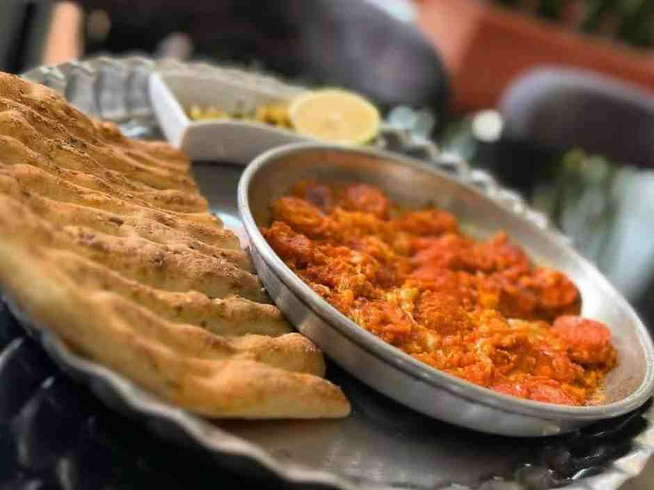 سوسیس تخم مرغ