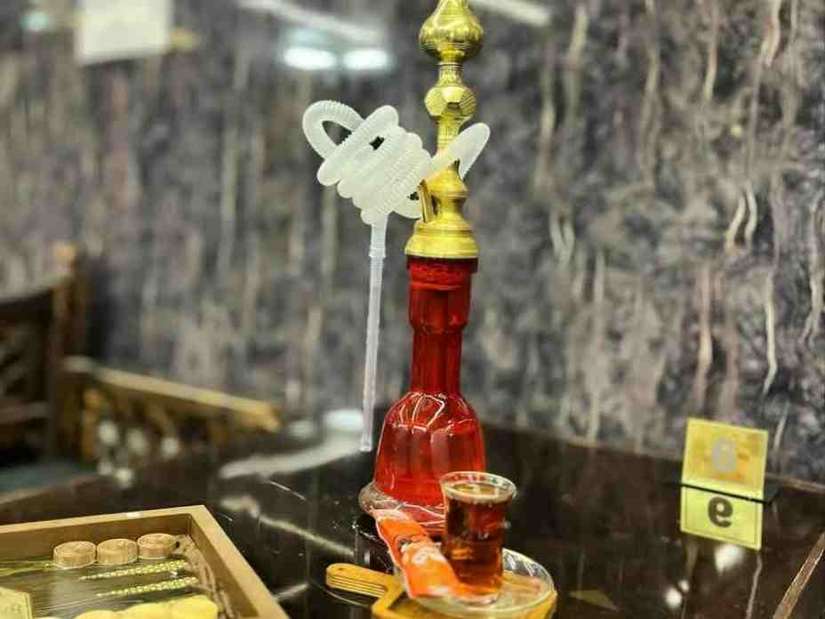 قلیان سه نفره