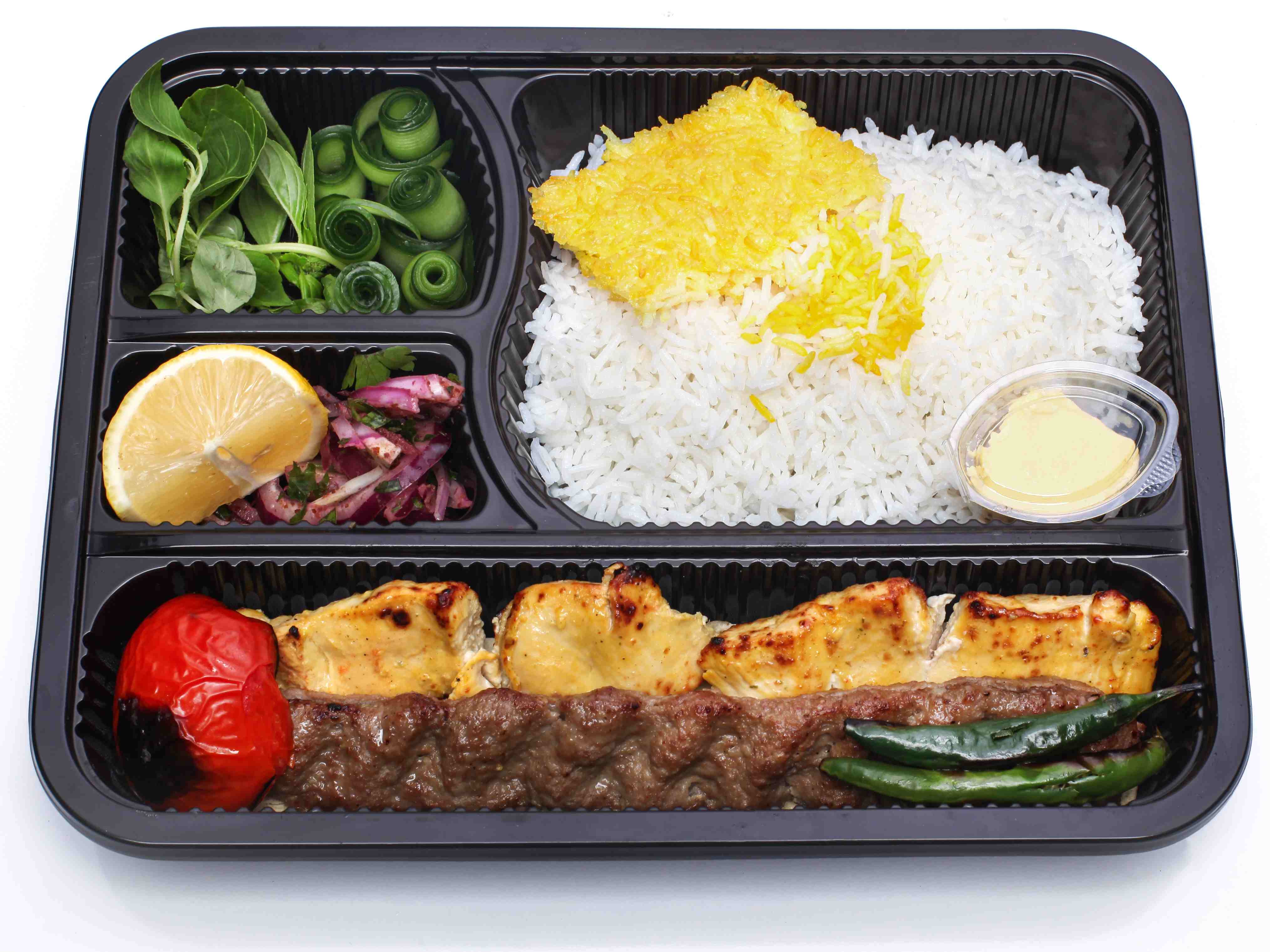 چلو کباب وزیری مخصوص میم