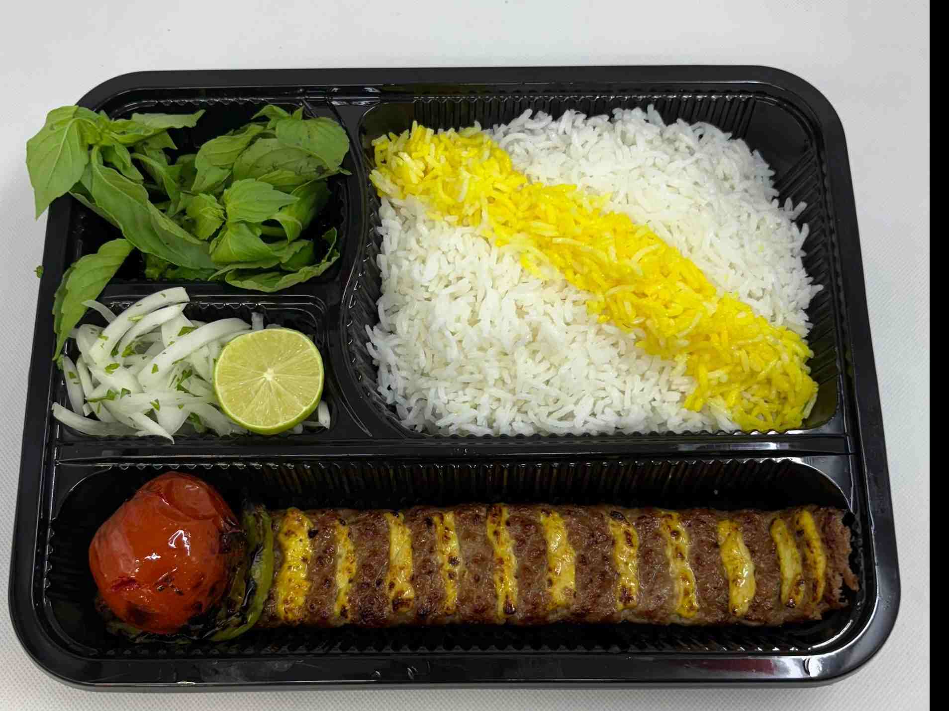 چلو کباب نگینی مخصوص میم