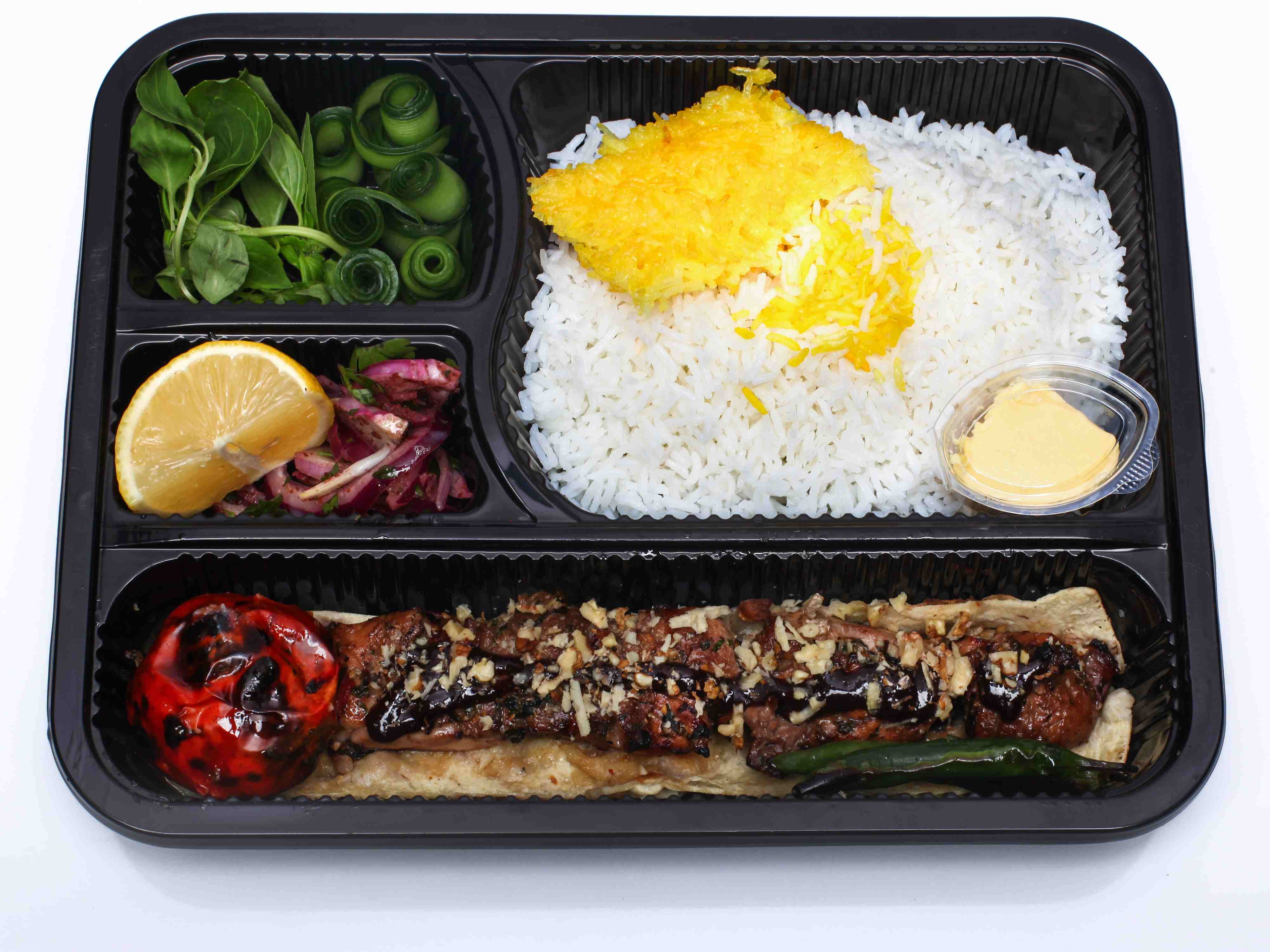 چلو کباب جوجه ترش گیلانی مخصوص میم