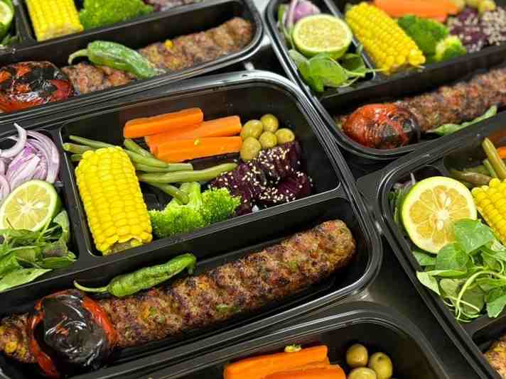 خوراک ادنا کباب مخصوص میم