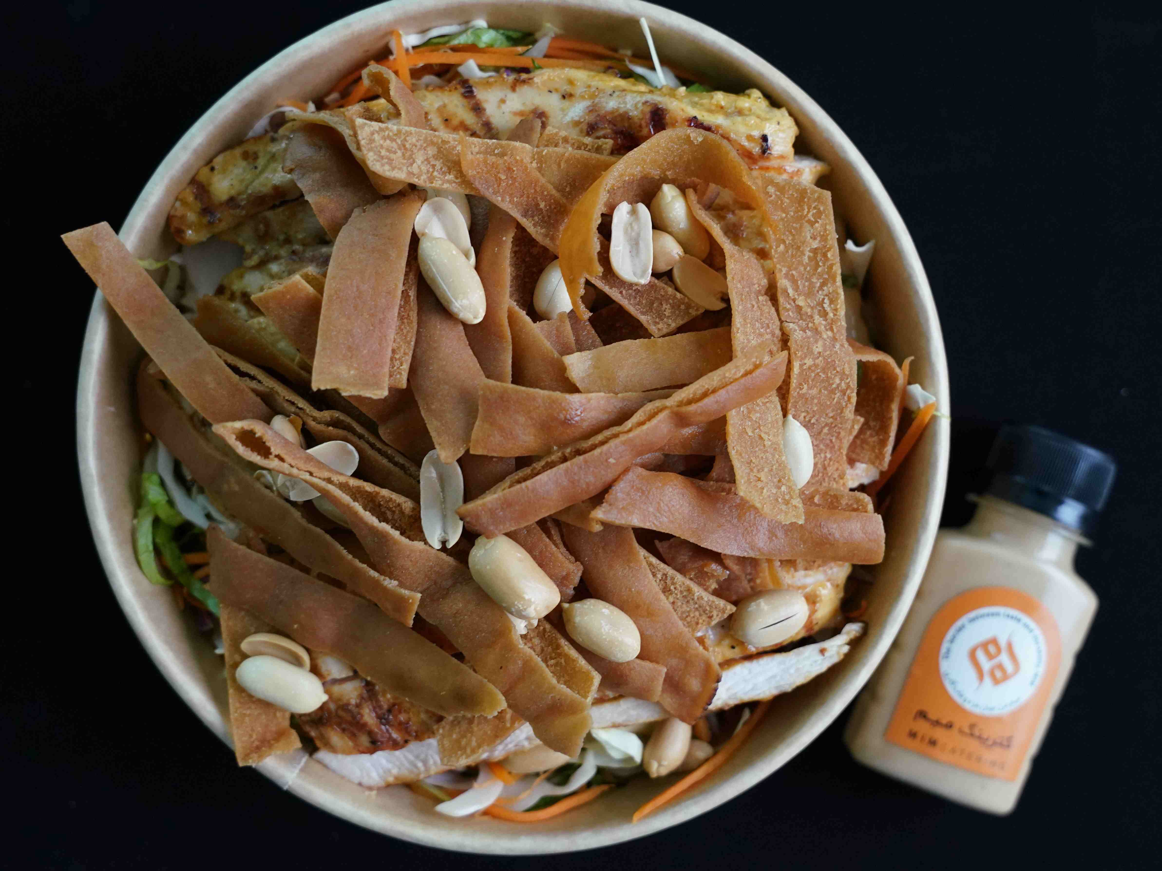 سالاد چاینیز چیکن