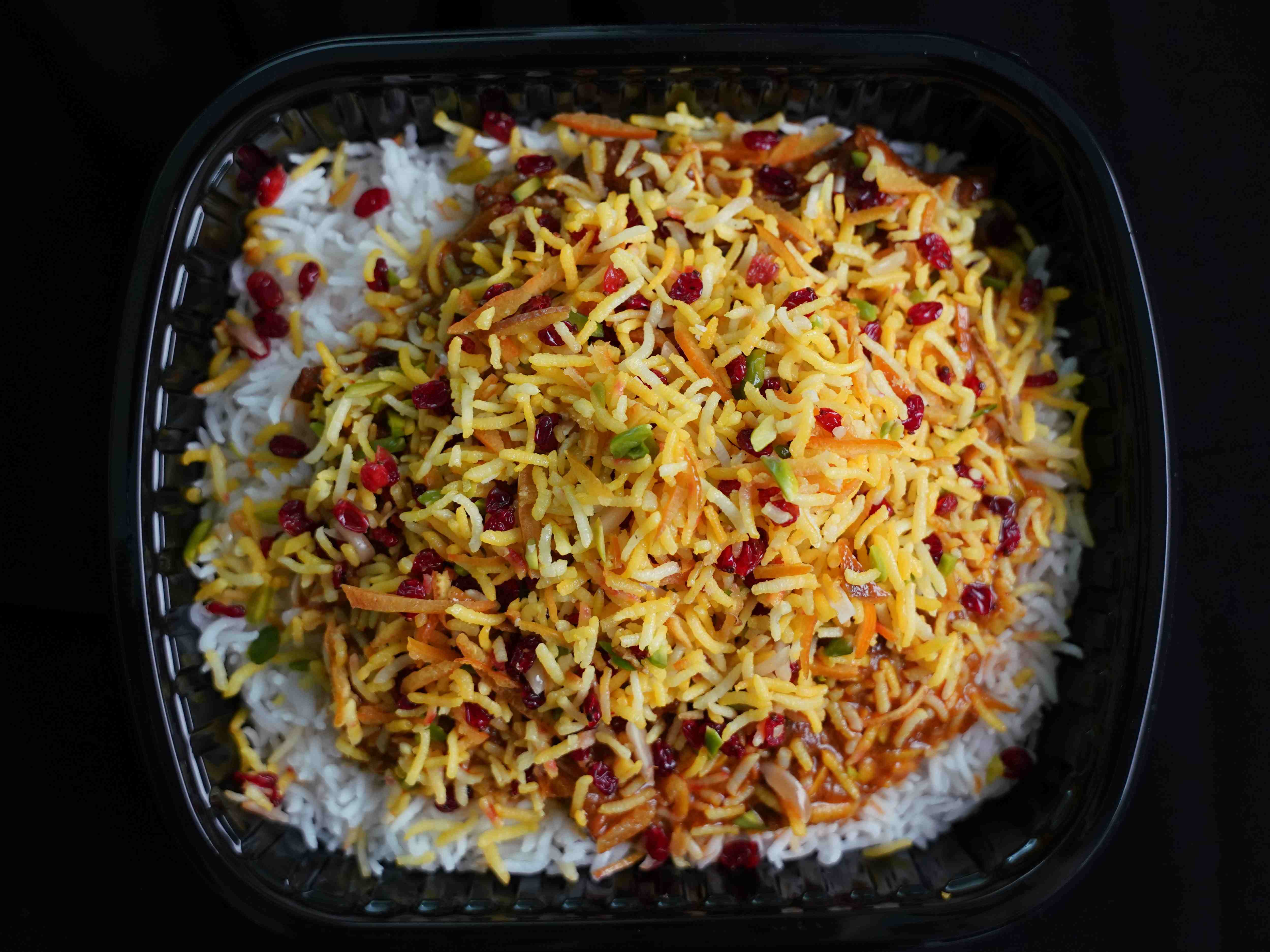 چلو خورشت قیمه نثار (شنبه)