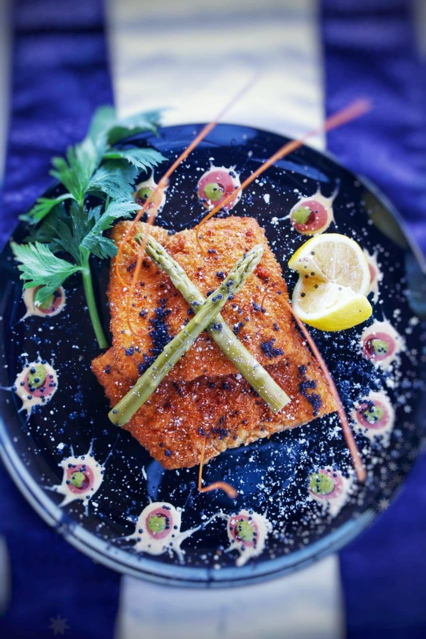 ماهی سوخاری    fried fish