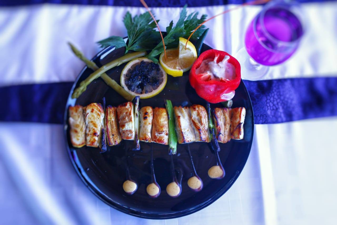 ماهی کباب شیر Grilled milk fish
