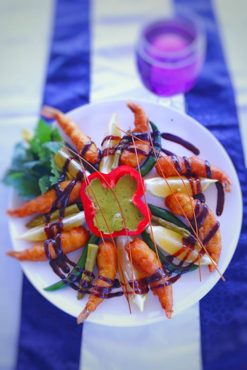 میگو پفکی    Shrimp puff
