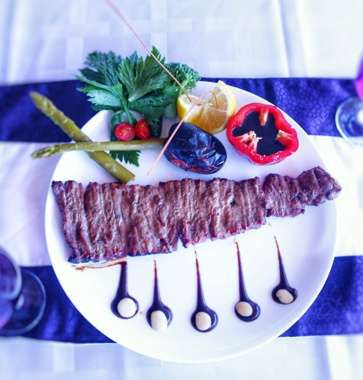 کباب برگ گوسفندیLAMB KEBAB 