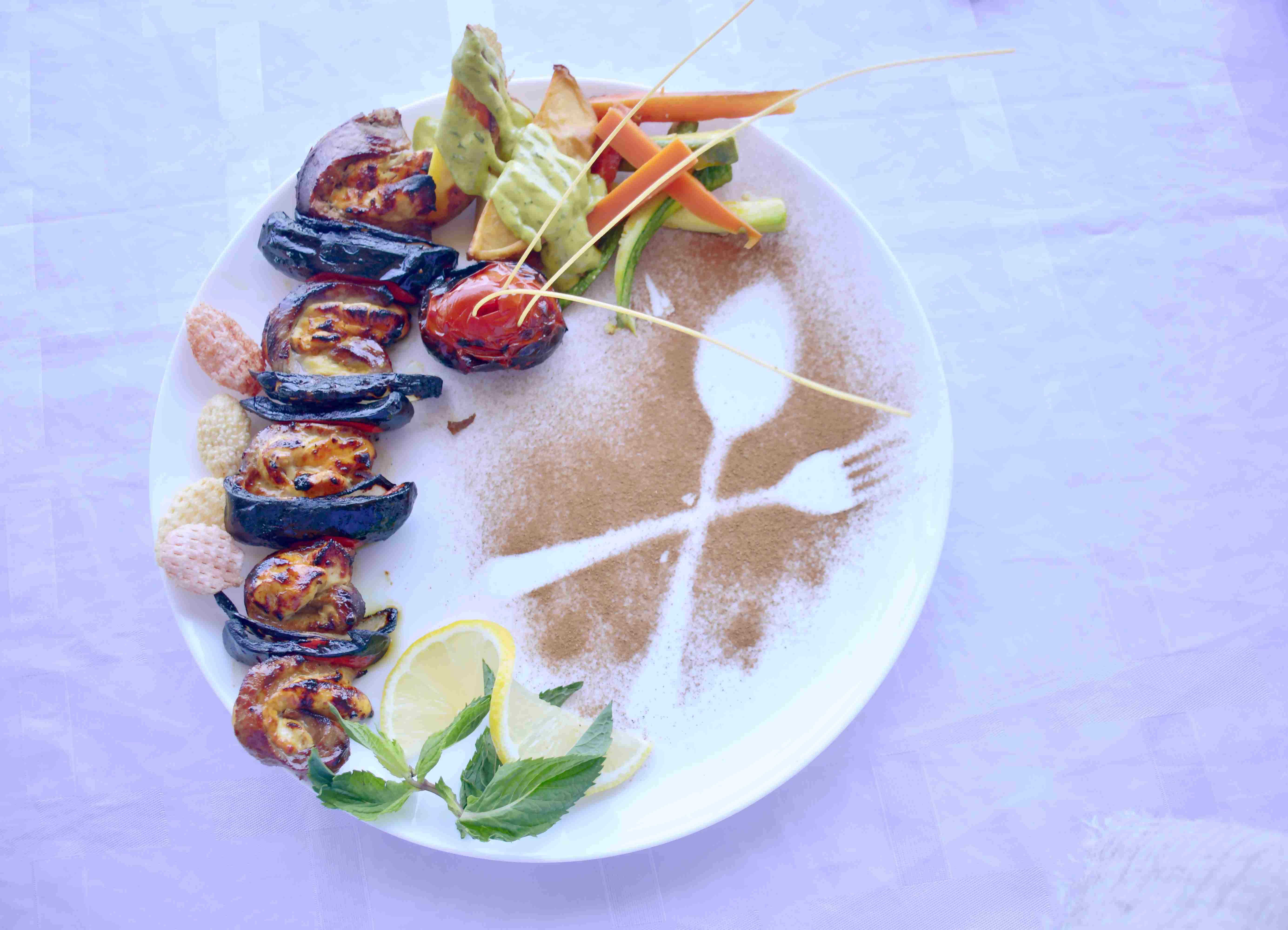 کباب قفقازی     Caucasian barbecue