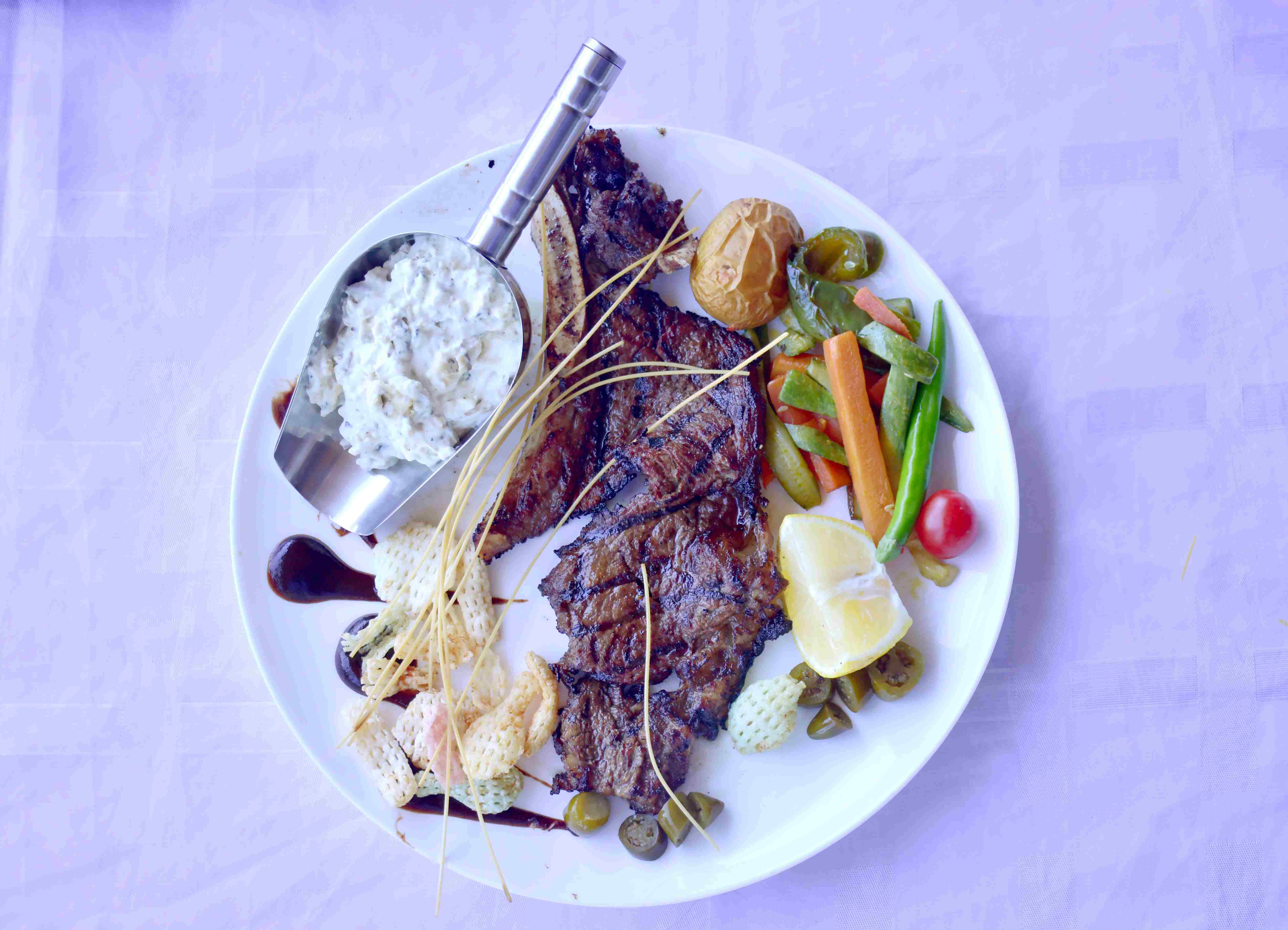 ریبای استیک Rib steak
