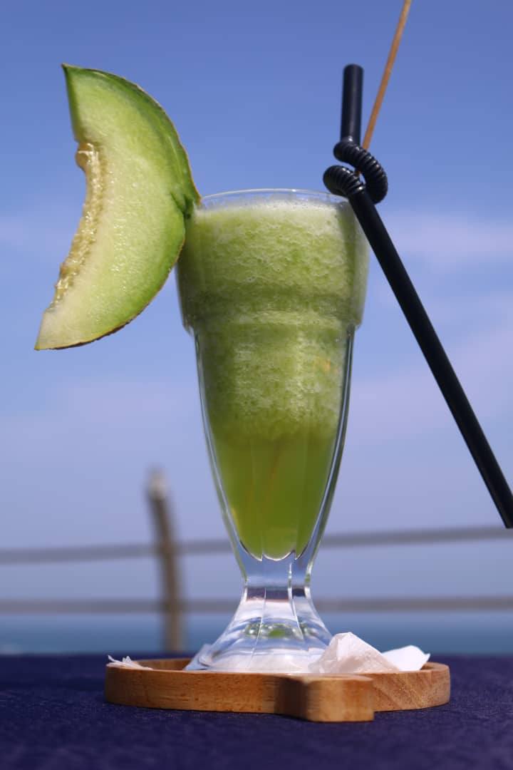 آب طالبی   cantaloupe  juice