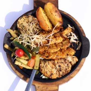 استیک مرغ  Chicken steak