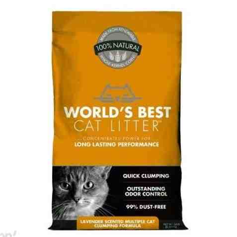 خاک 7 کیلویی Worlds Best رایحه پرتقال