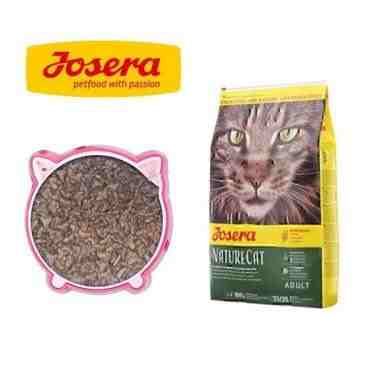 غذا خشک گربه جوسرا سوپر پريميوم نیچرکت طعم مرغ و ماهی (فله)