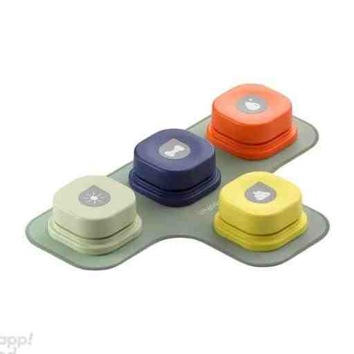 دکمه‌های ارتباطی ضبط‌ شونده سگ و گربه MEWOOFUN