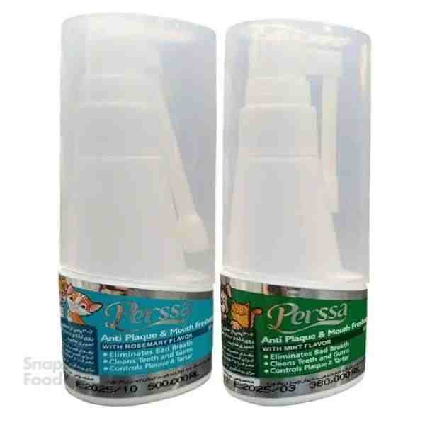 اسپری خوشبوکننده دهان سگ و گربه پرسا 50 میلی لیتر