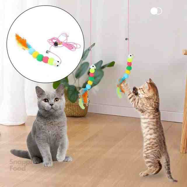 اسباب بازی گربه پرنده