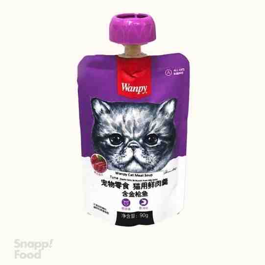 پودینگ گربه ونپی طعم ماهی تن 90 گرم