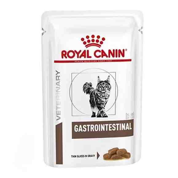 پوچ گربه درمانی مشکلات گوارشی Gastrointestinal S/O رویال کنین