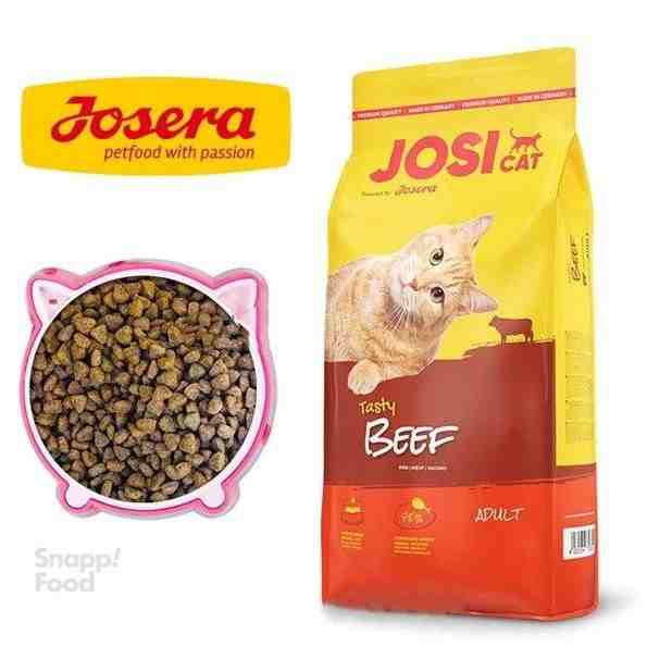 غذا خشک گربه جوسی كت طعم گوشت خوشمزه جوسرا (فله)