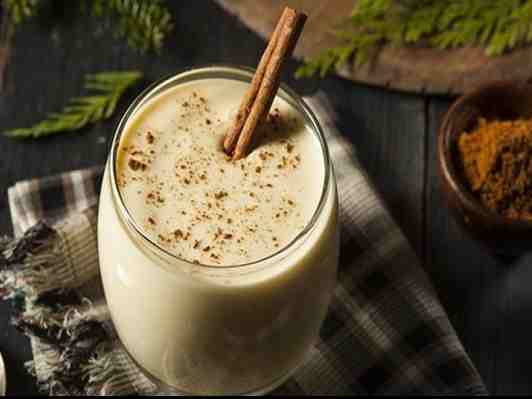 شیر عسل دارچین