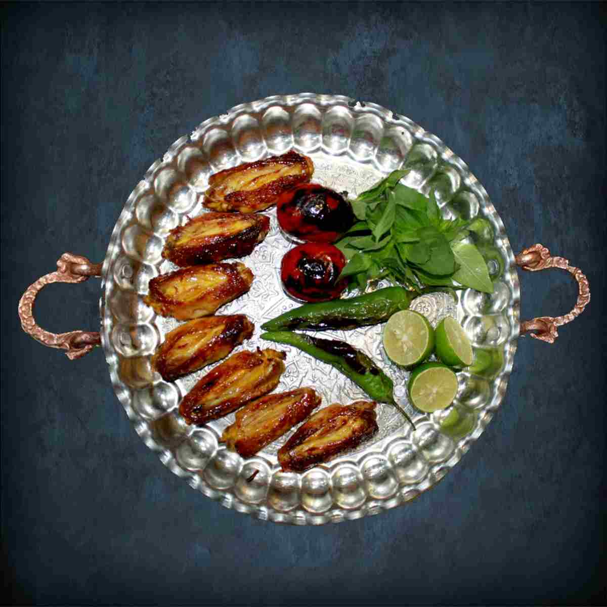 بال کباب