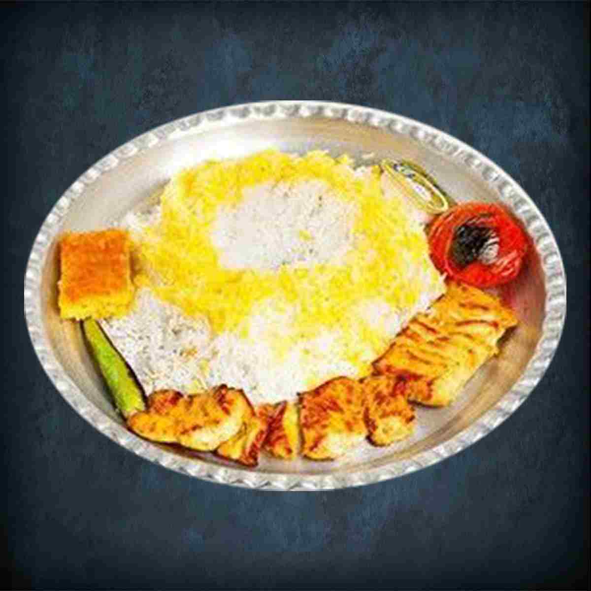 چلو جوجه اقتصادی