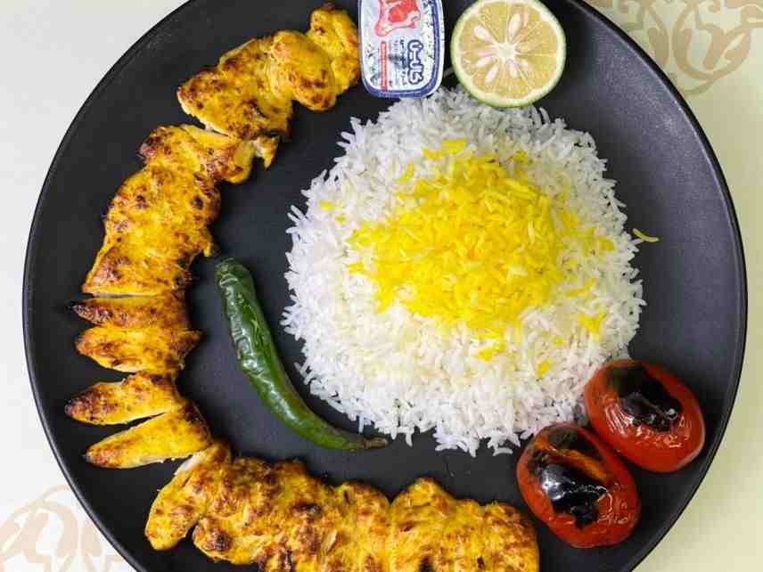 چلو جوجه مخصوص فیله