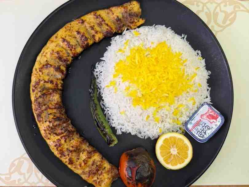 چلو کباب درباری