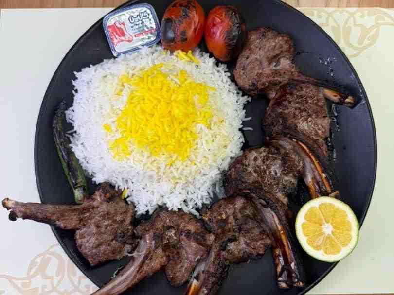  چلو شیشلیک شاندیز