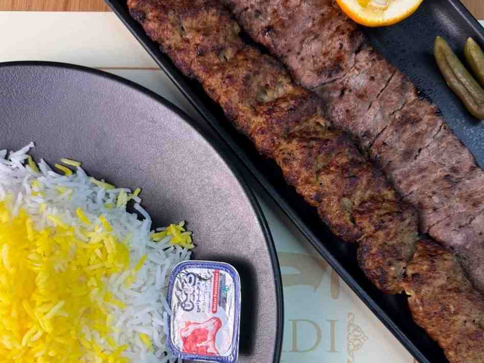 چلو سلطانی گوسفندی