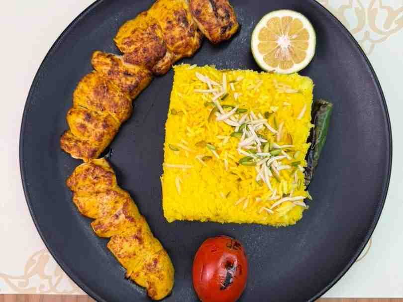 ته چین با جوجه مخصوص فیله