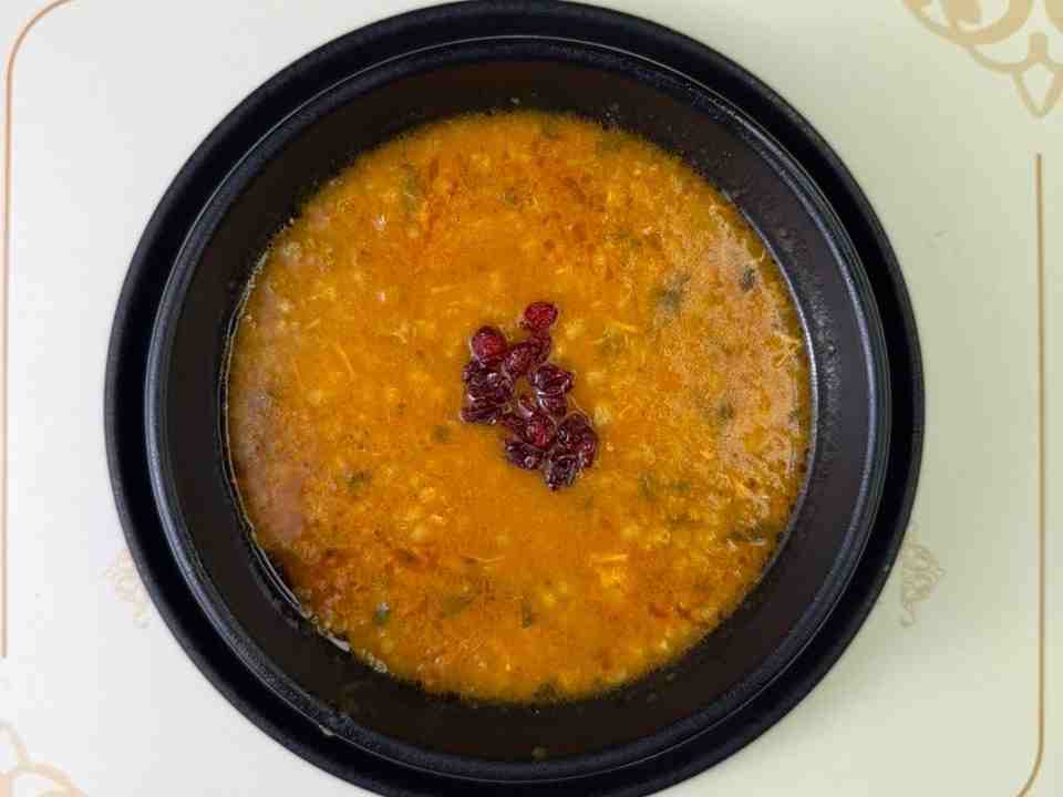 سوپ جو