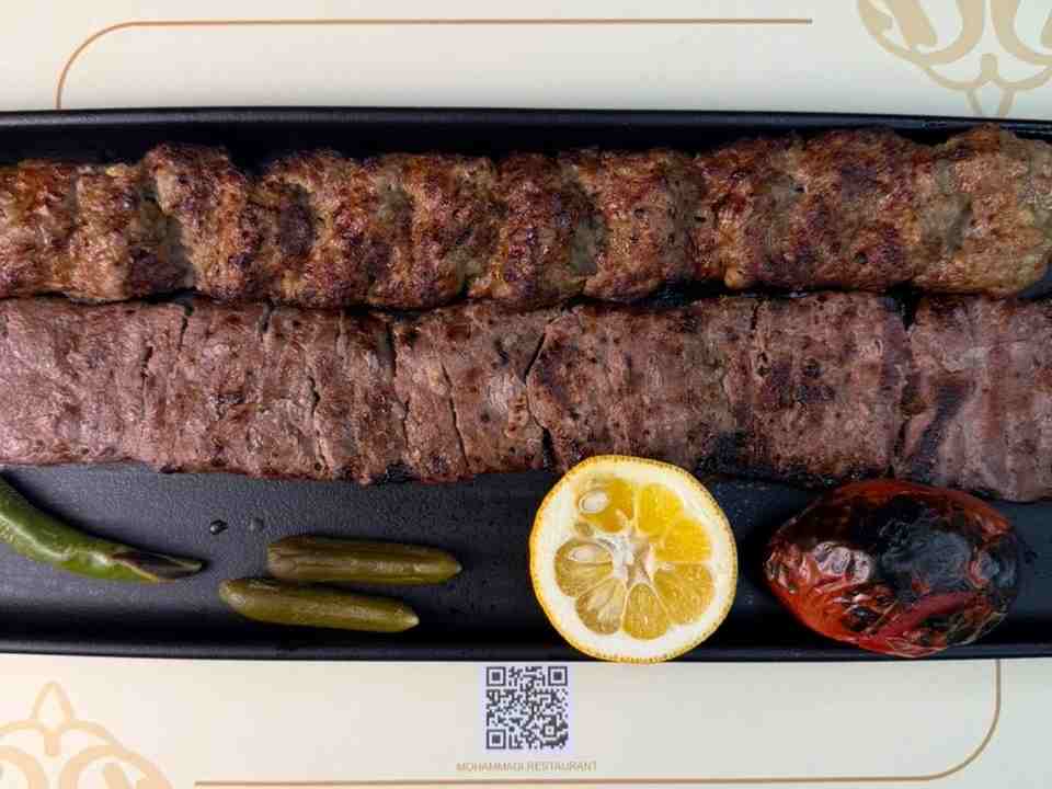 خوراک سلطانی گوسفندی