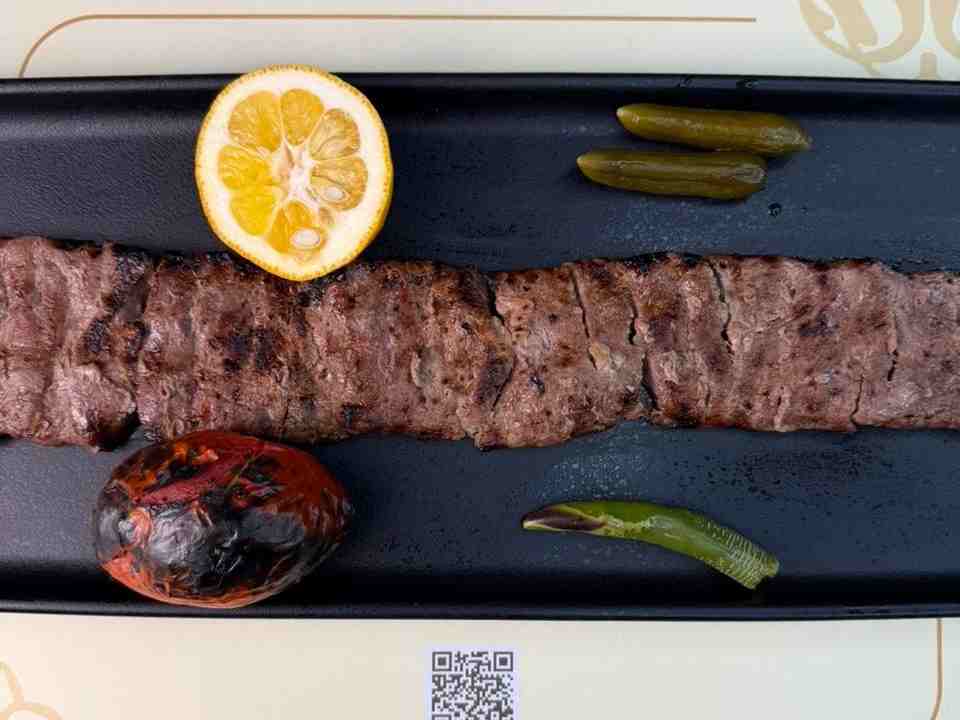 خوراک برگ گوسفندی