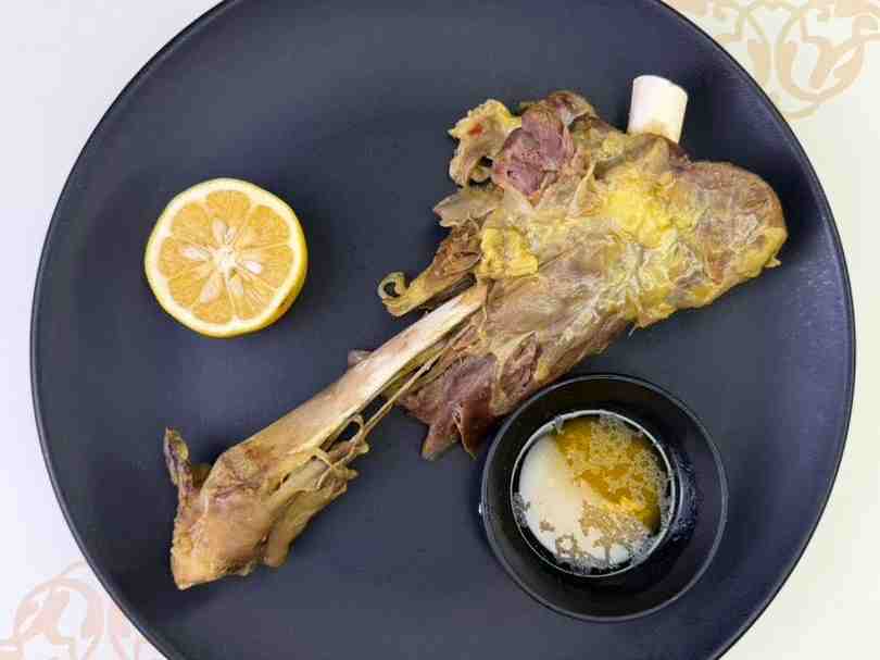 خوراک ماهیچه گوسفندی
