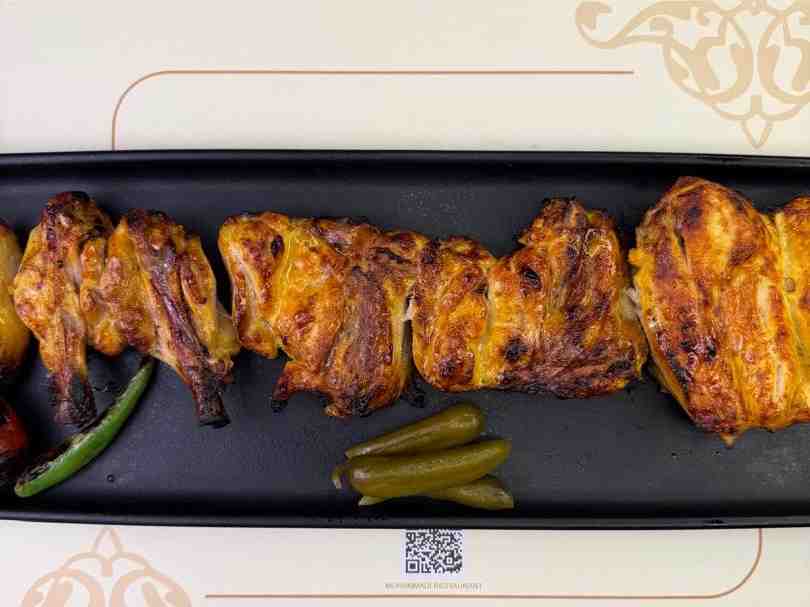 خوراک جوجه با استخوان