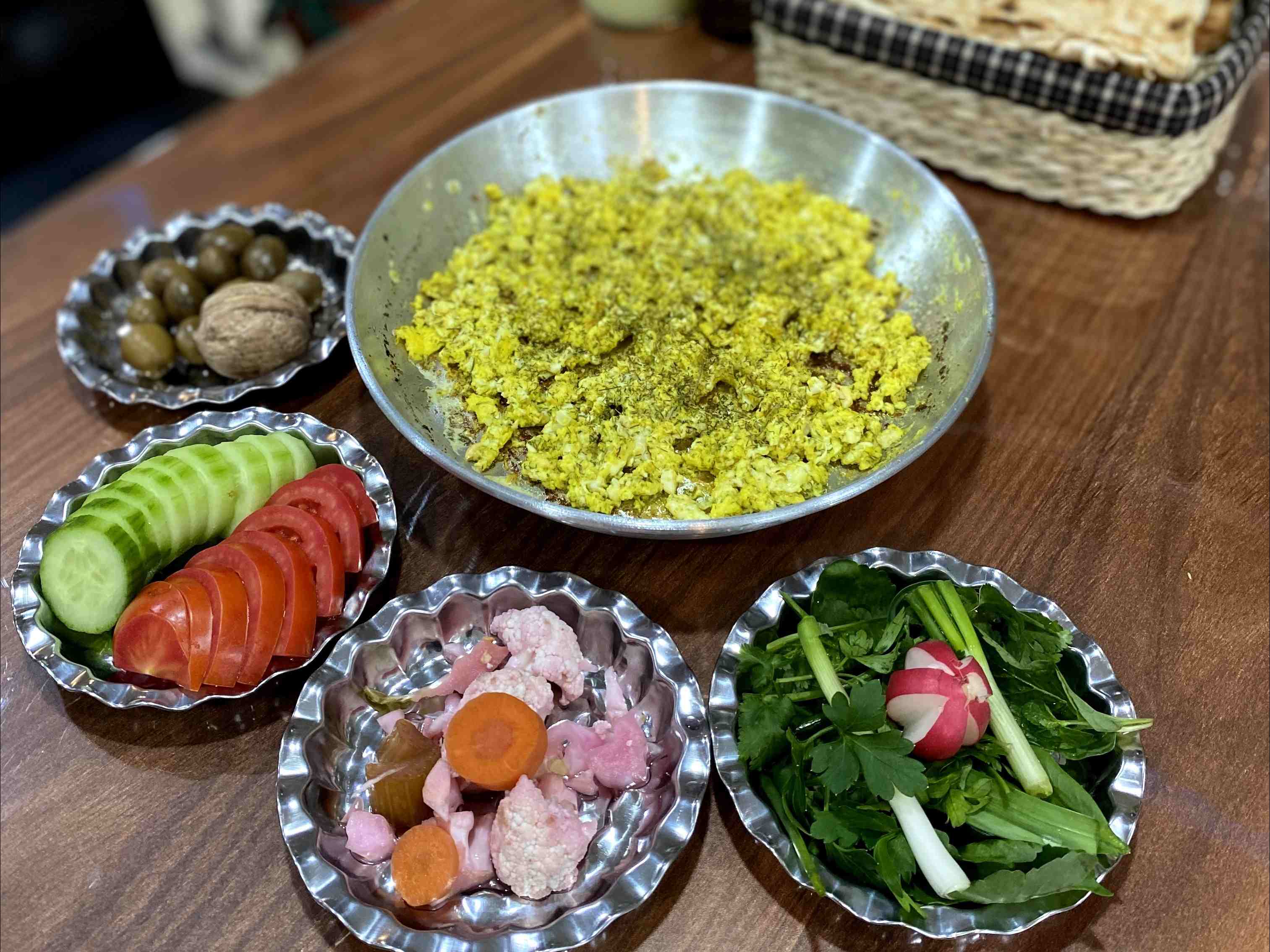 پنیر برشته