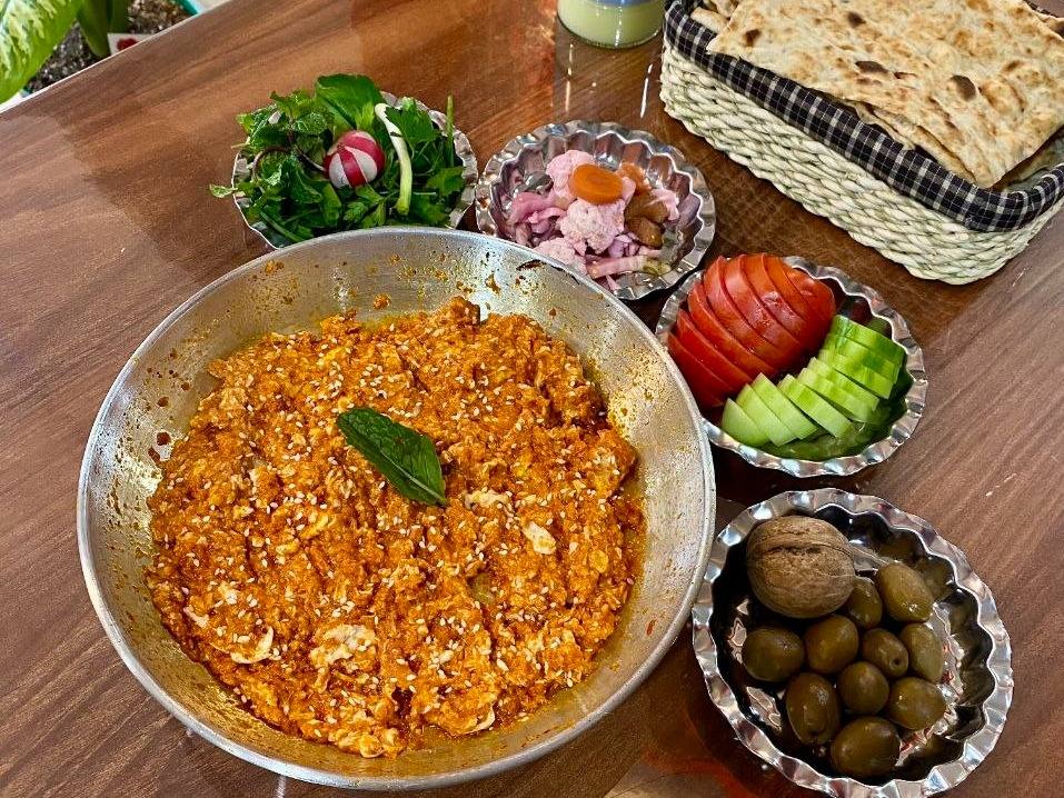 املت تن ماهی