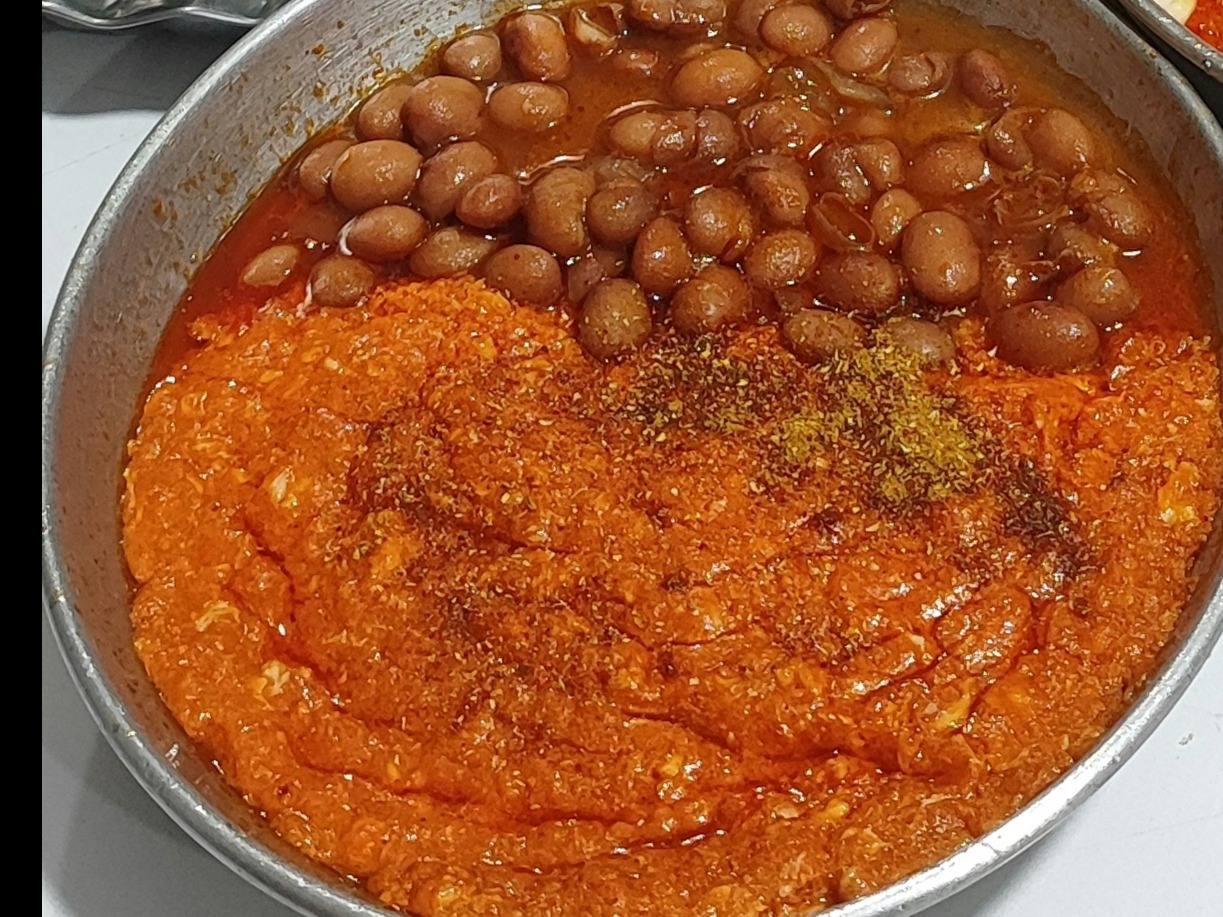 املت لوبیا (شاپوری)