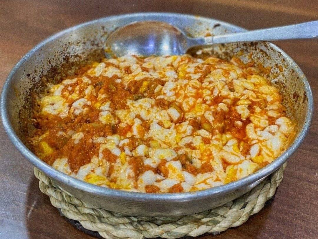 املت پنیری