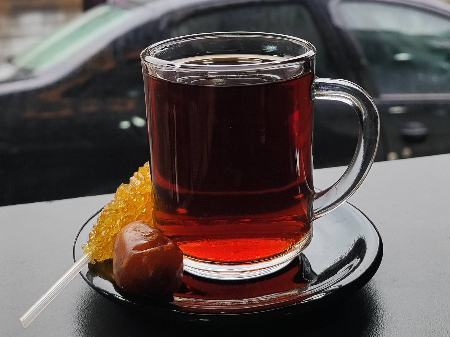 چای نبات لیوانی