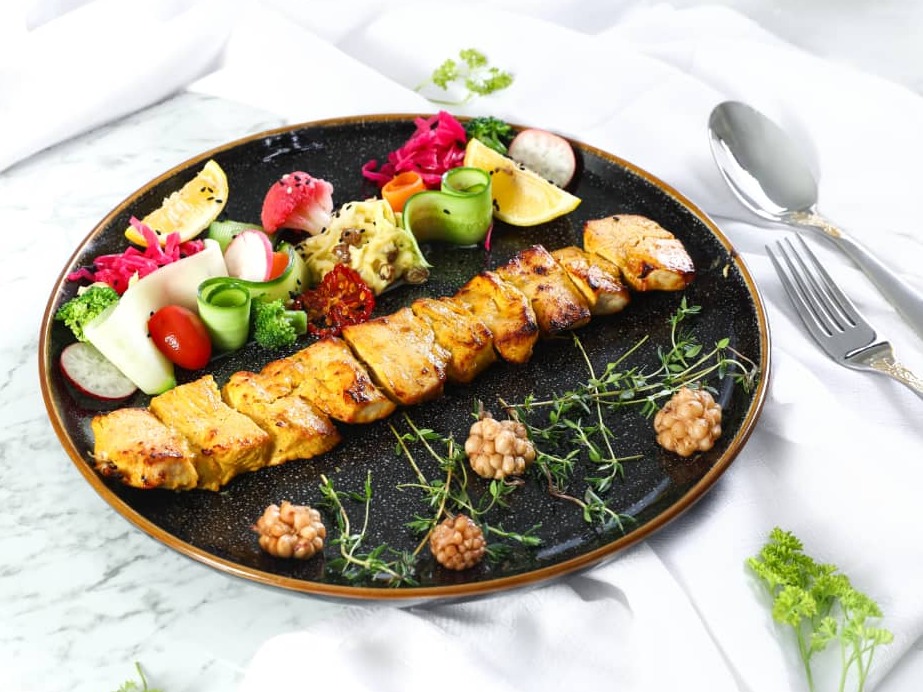 جوجه کباب بی استخوان