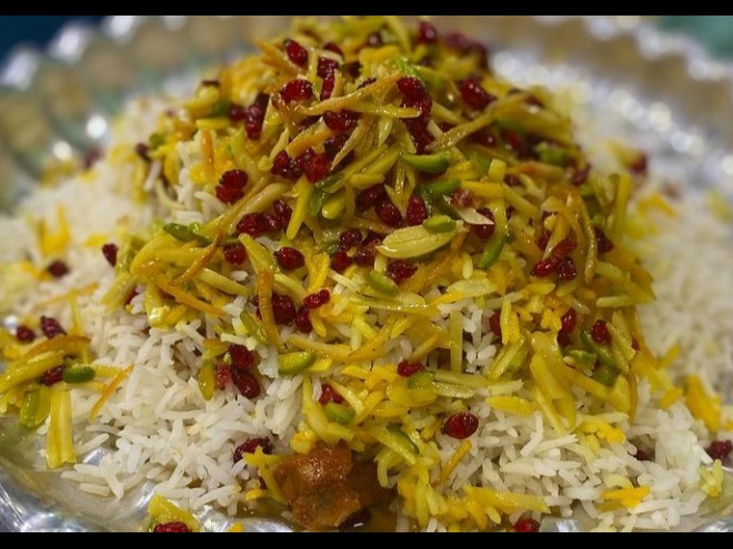 قیمه نثار قزوین